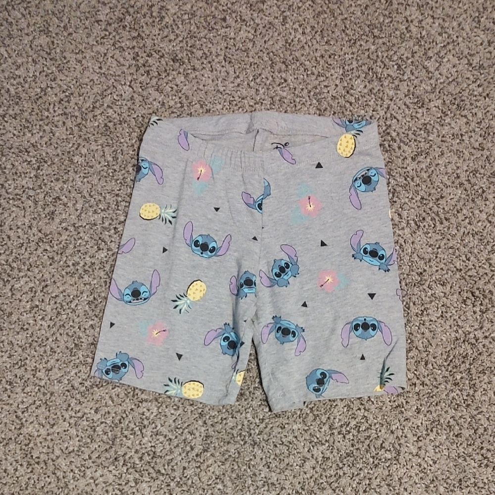 DISNEY Bottoms with Stitch Print